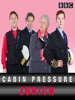 cover image of Cabin Pressure, Zurich